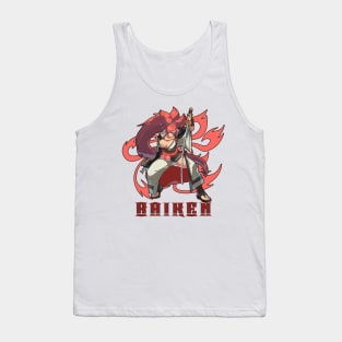 Baiken Guilty Gear Design Tank Top